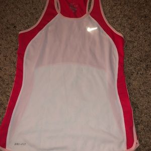 Nike athletic top
